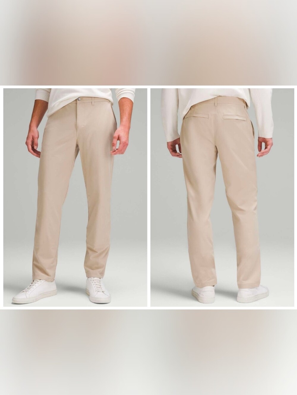 Lululemon ABC Classic-Fit Trouser *Warpstreme
